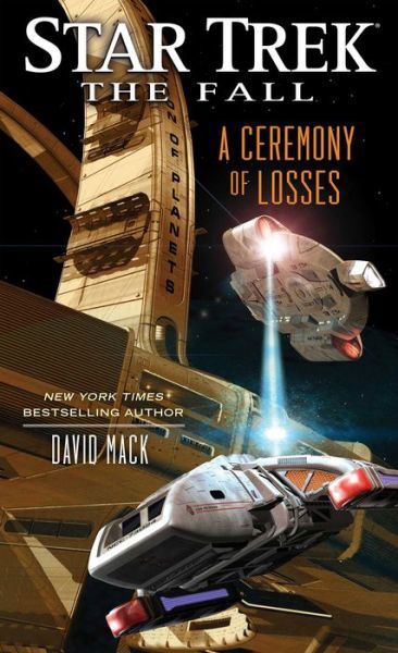 Cover for David Mack · The Fall: A Ceremony of Losses - Star Trek (Taschenbuch) (2013)