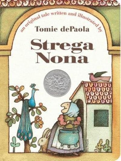 Cover for Tomie dePaola · Strega Nona (Tavlebog) (2017)