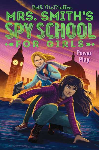 Cover for Beth McMullen · Power Play - Mrs. Smith's Spy School for Girls (Taschenbuch) [Reprint edition] (2019)