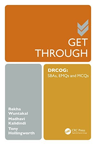 Cover for Rekha Wuntakal · Get Through DRCOG: SBAs, EMQs and McQs - Get Through (Paperback Bog) (2014)