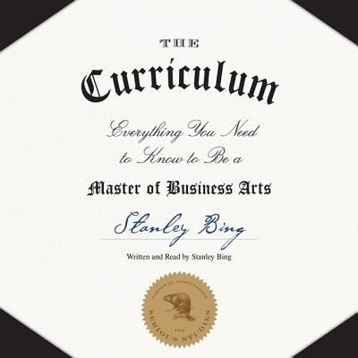 Cover for Stanley Bing · The Curriculum (CD) (2014)
