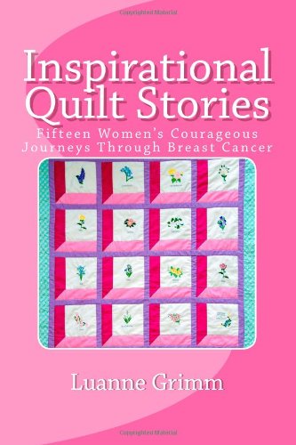 Cover for Luanne Grimm · Inspirational Quilt Stories (Paperback Book) (2013)