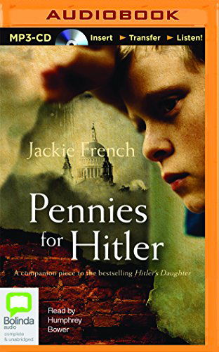 Cover for Jackie French · Pennies for Hitler (MP3-CD) [Mp3 Una edition] (2014)