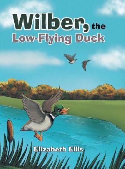 Cover for Elizabeth Ellis · Wilber, the Low-Flying Duck (Hardcover Book) (2018)