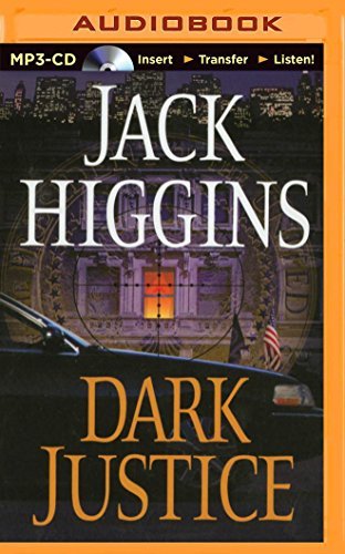 Cover for Jack Higgins · Dark Justice (Sean Dillon Series) (MP3-CD) [Mp3 Una edition] (2014)