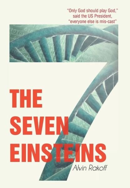 Cover for Alvin Rakoff · The Seven Einsteins (Hardcover Book) (2013)