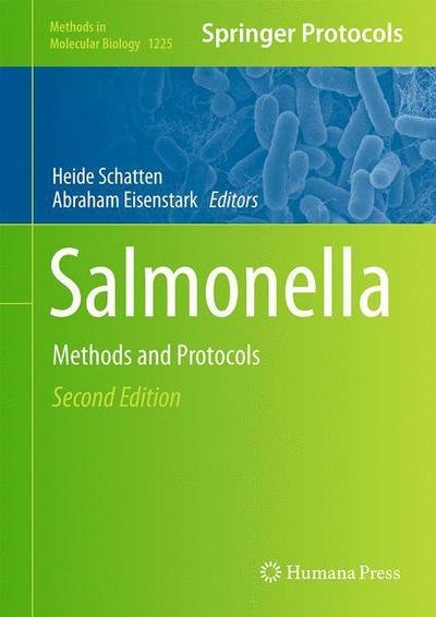 Cover for Heide Schatten · Salmonella: Methods and Protocols - Methods in Molecular Biology (Hardcover Book) [2nd ed. 2015 edition] (2014)