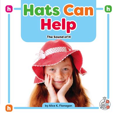 Cover for Alice K. Flanagan · Hats Can Help (Hardcover Book) (2023)