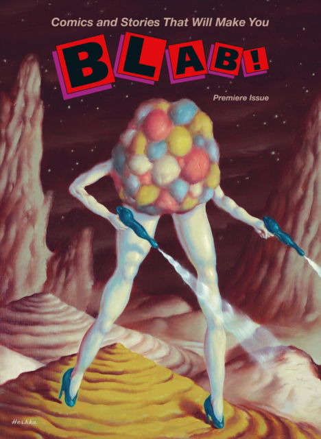 Cover for Monte Beauchamp · Blab! Volume 1 (Taschenbuch) (2023)