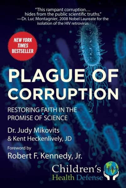 Cover for Kent Heckenlively · Plague of Corruption (Hardcover Book) (2020)