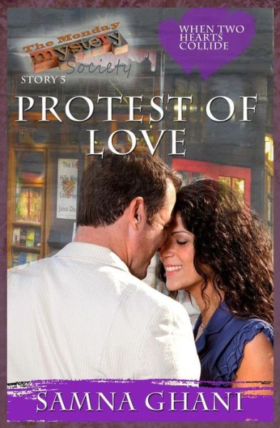 Cover for Samna Ghani · Protest of Love (Paperback Book) (2015)