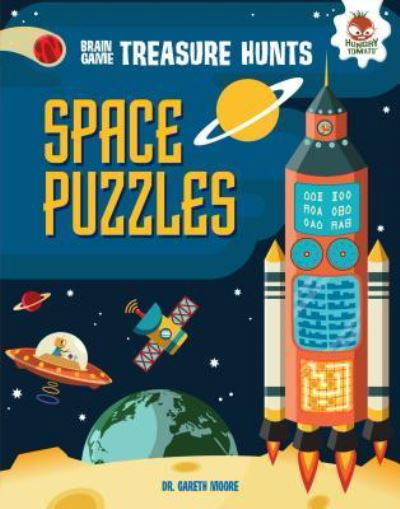 Space Puzzles - Gareth Moore - Books - Lerner Publishing Group - 9781512406245 - August 1, 2016