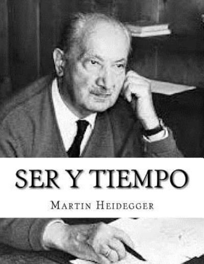 Cover for Martin Heidegger · Ser y Tiempo (Paperback Book) (2015)