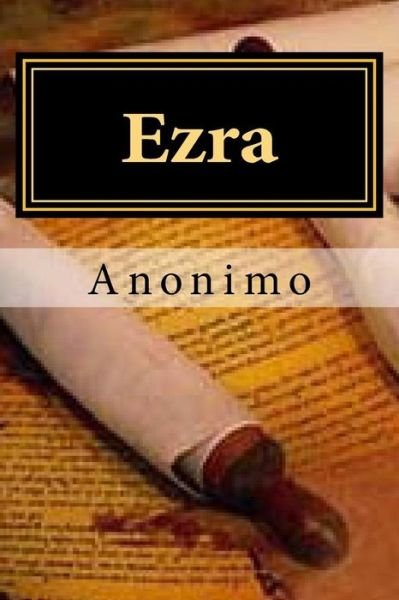 Cover for Anonimo · Ezra (Pocketbok) (2016)