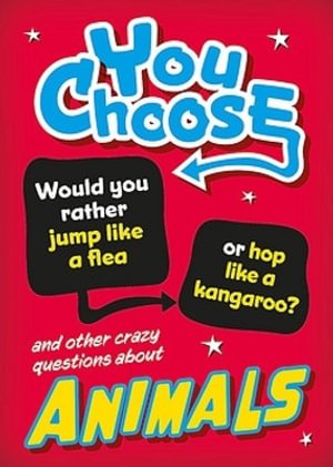 Cover for Izzi Howell · You Choose: Animals - You Choose (Paperback Bog) (2025)