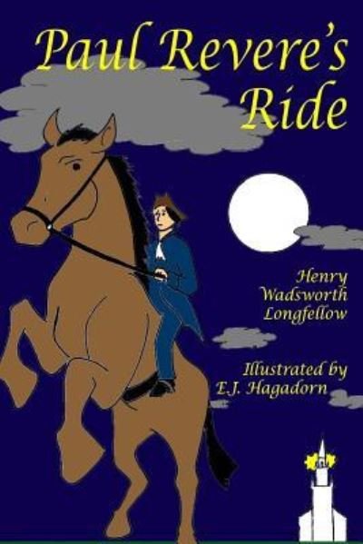 Cover for Henry Wadsworth Longfellow · Paul Revere's Ride (Paperback Book) (2016)