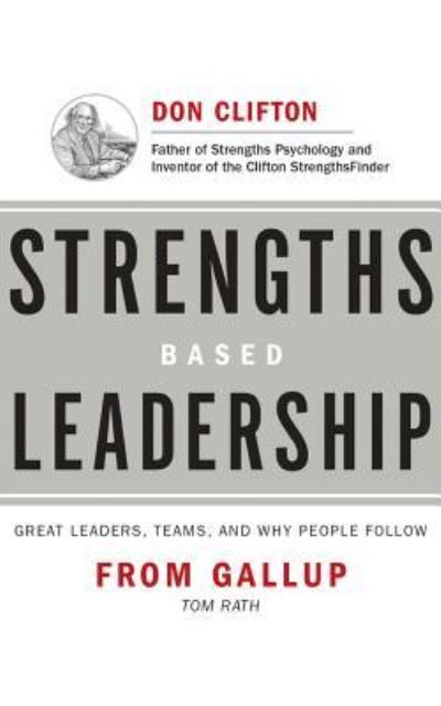 Cover for Tom Rath · Strengths Based Leadership (CD) (2016)