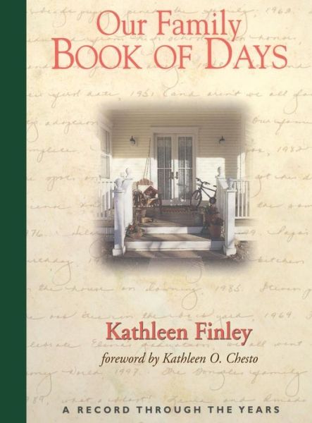 Cover for Kathleen Finley · Our Family Book of Days (Buch) (2011)