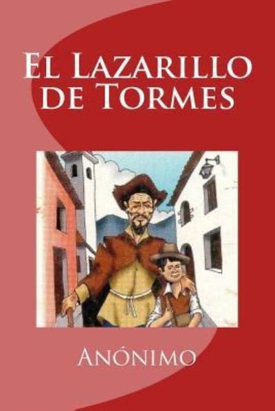 Cover for Anonimo · El Lazarillo de Tormes (Pocketbok) (2016)