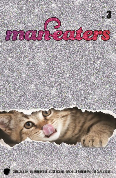 Cover for Chelsea Cain · Man-Eaters Volume 3 (Paperback Book) (2019)