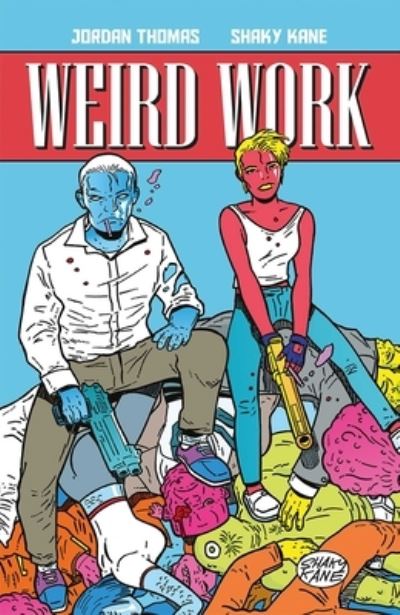 Cover for Jordan Thomas · Weird Work (Taschenbuch) (2024)