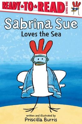 Cover for Priscilla Burris · Sabrina Sue Loves the Sea: Ready-to-Read Level 1 - Sabrina Sue (Paperback Book) (2021)