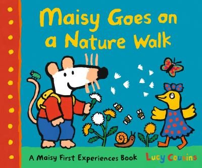 Maisy Goes on a Nature Walk - Lucy Cousins - Bøger - Candlewick Press - 9781536224245 - 24. maj 2022