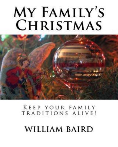 Cover for William Baird · My Family's Christmas (Pocketbok) (2017)