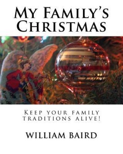 Cover for William Baird · My Family's Christmas (Paperback Book) (2017)