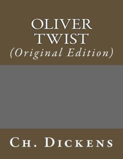 Cover for Ch Dickens · Oliver Twist (Paperback Book) (2017)