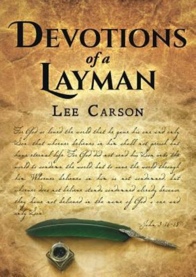 Cover for Lee Carson · Devotions of a Layman (Paperback Book) (2018)