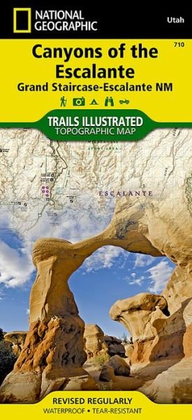 Cover for National Geographic Maps · Canyons Of The Escalante: Trails Illustrated Other Rec. Areas (Map) [2010th edition] (2010)