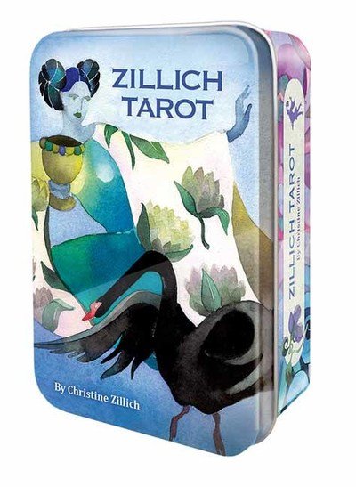 Cover for Christine Zillich · Zillich Tarot (Flashcards) (2018)
