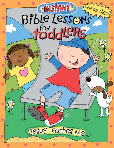 Cover for Mary J. Davis · Jesus Teaches Me (Instant Bible Lessons for Toddlers) (Paperback Book) (2000)