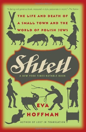 Cover for Eva Hoffman · Shtetl (Paperback Book) (2007)