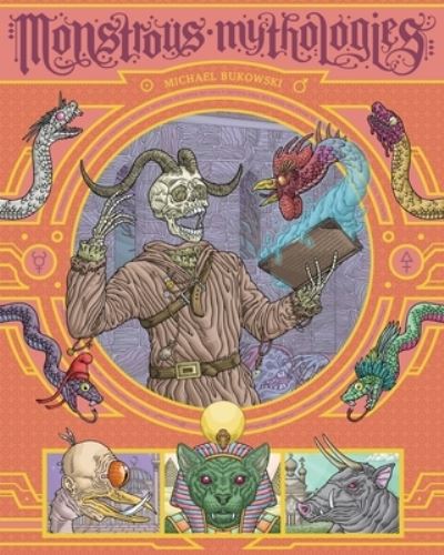 Cover for Steve Berman · Monstrous Mythologies (Paperback Book) (2021)