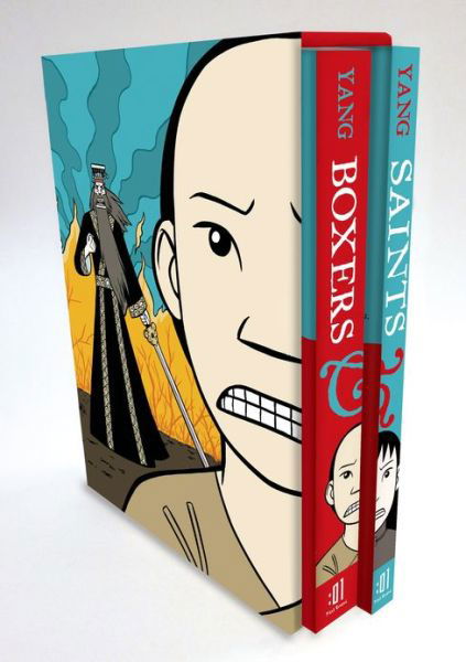 Cover for Gene Luen Yang · Boxers &amp; Saints Boxed Set - Boxers &amp; Saints (Bogpakke) (2013)