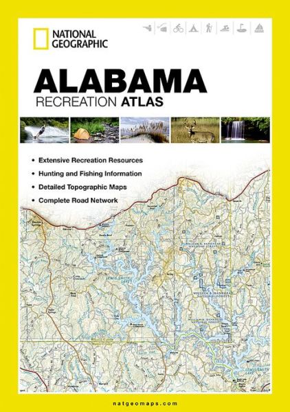 Cover for National Geographic Maps · Alabama: State Recreation Atlas (Paperback Book) [2012nd edition] (2012)