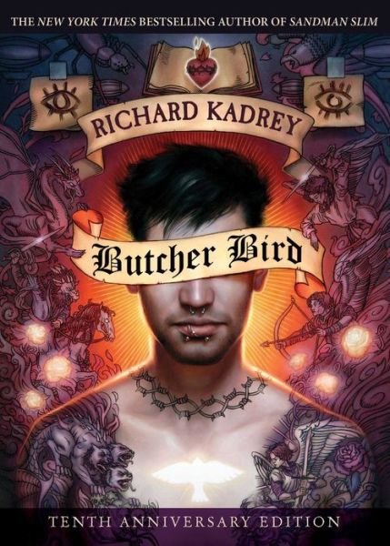 Cover for Richard Kadrey · Butcher Bird A Novel of the Dominion (Pocketbok) (2017)