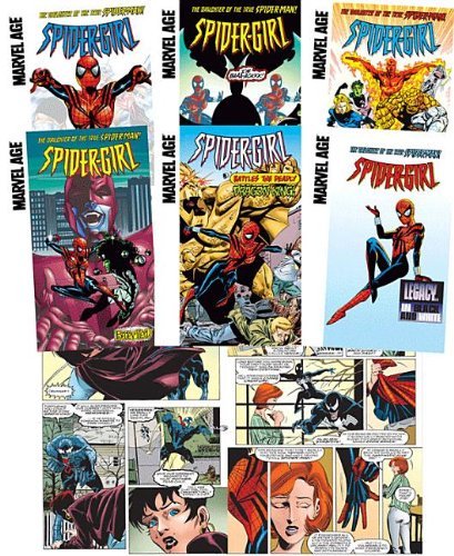 Cover for Tom Defalco · Spider-girl (Marvel Age) (Innbunden bok) (2006)