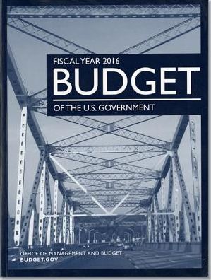 Cover for Executive Office of the President · Budget of the Us Government 20pb (Paperback Book) (2015)