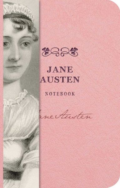 Cover for Cider Mill Press · The Jane Austen Signature Notebook: An Inspiring Notebook for Curious Minds - The Signature Notebook Series (Stationery) (2016)