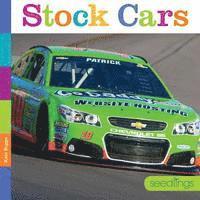 Cover for Kate Riggs · Seedlings: Stock Cars (Hardcover Book) (2015)