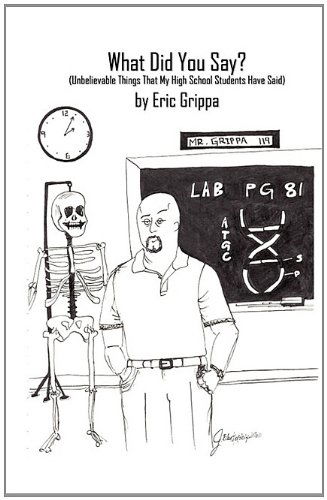 Cover for Eric Grippa · What Did You Say? (Paperback Book) (2010)