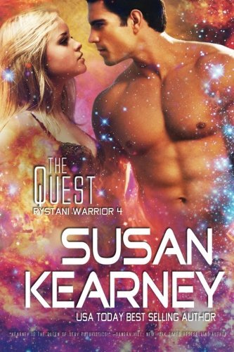 Cover for Susan Kearney · The Quest (Rystani Warrior, Book 4): Rystani Warrior Series (Volume 4) (Pocketbok) (2013)