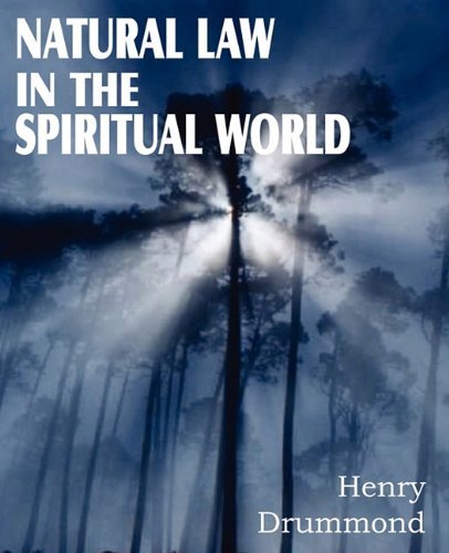 Cover for Henry Drummond · Natural Law in the Spiritual World (Pocketbok) (2011)