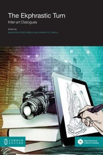 Cover for Asunción López-Varela · The Ekphrastic turn (Book) (2015)