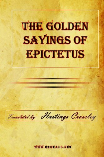 Cover for Epictetus Epictetus · The Golden Sayings of Epictetus (Paperback Book) (2009)