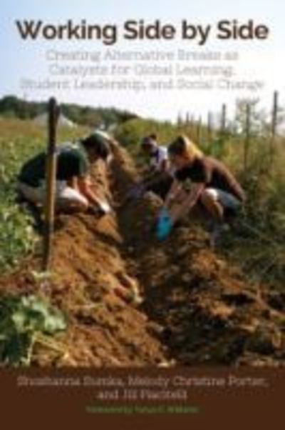 Cover for Shoshanna Sumka · Working Side by Side: Creating Alternative Breaks as Catalysts for Global Learning, Student Leadership, and Social Change (Paperback Book) (2015)