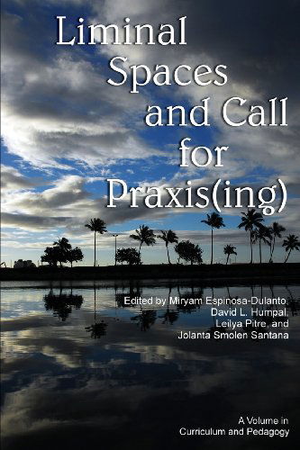 Cover for Louis W. Fry · Liminal Spaces and Call for Praxis (Ing) (Curriculum and Pedagogy) (Paperback Book) (2013)